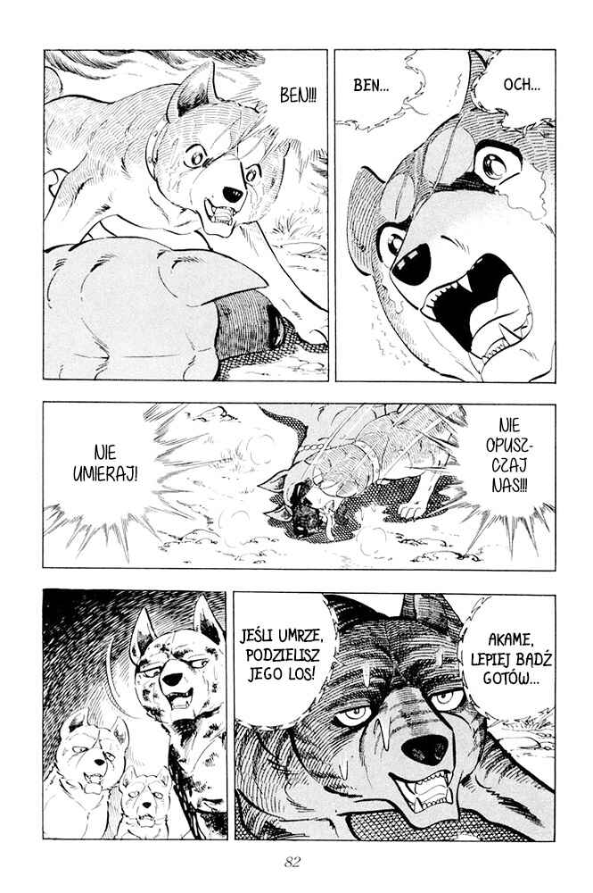 Silver Fang – The Shooting Star Gin – Chapter 21 - Page 76