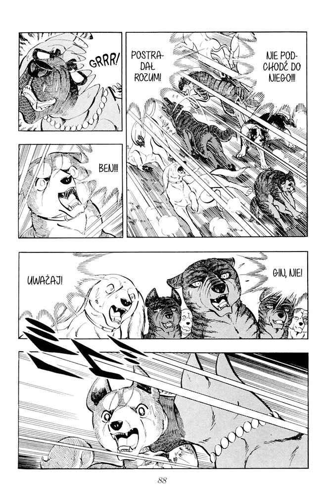 Silver Fang – The Shooting Star Gin – Chapter 21 - Page 82