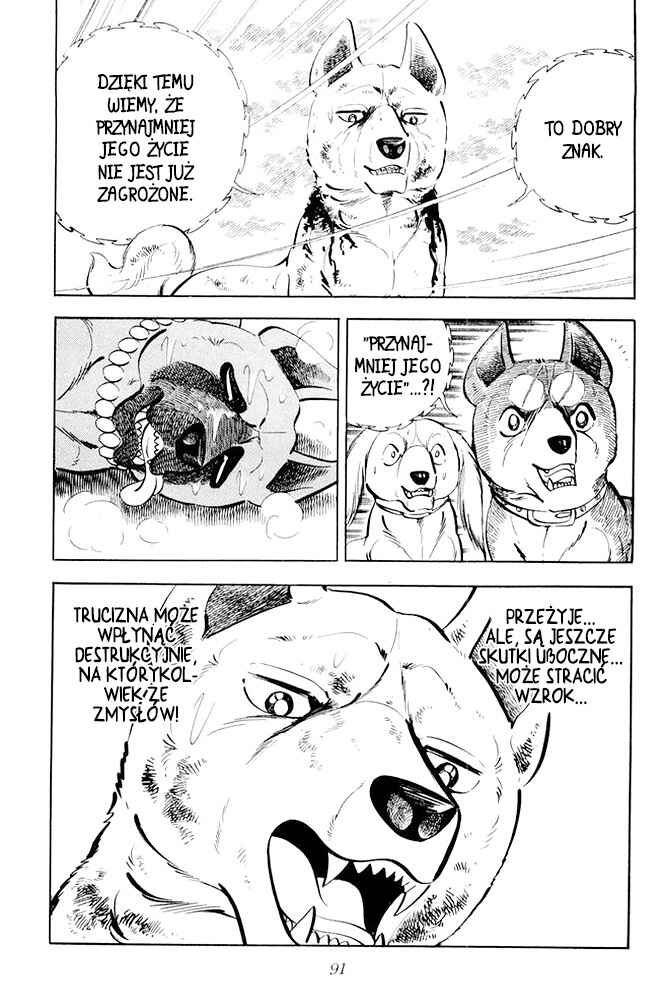 Silver Fang – The Shooting Star Gin – Chapter 21 - Page 85