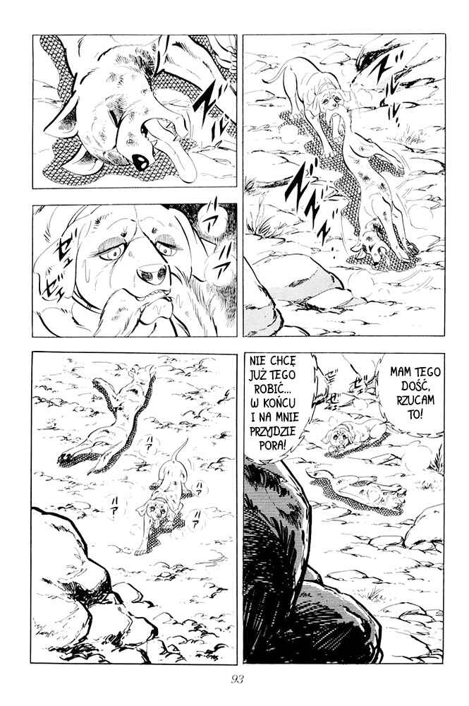 Silver Fang – The Shooting Star Gin – Chapter 21 - Page 87
