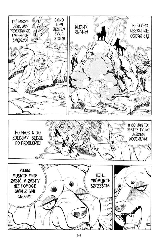 Silver Fang – The Shooting Star Gin – Chapter 21 - Page 88