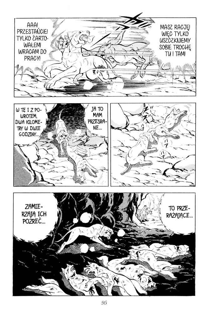 Silver Fang – The Shooting Star Gin – Chapter 21 - Page 89