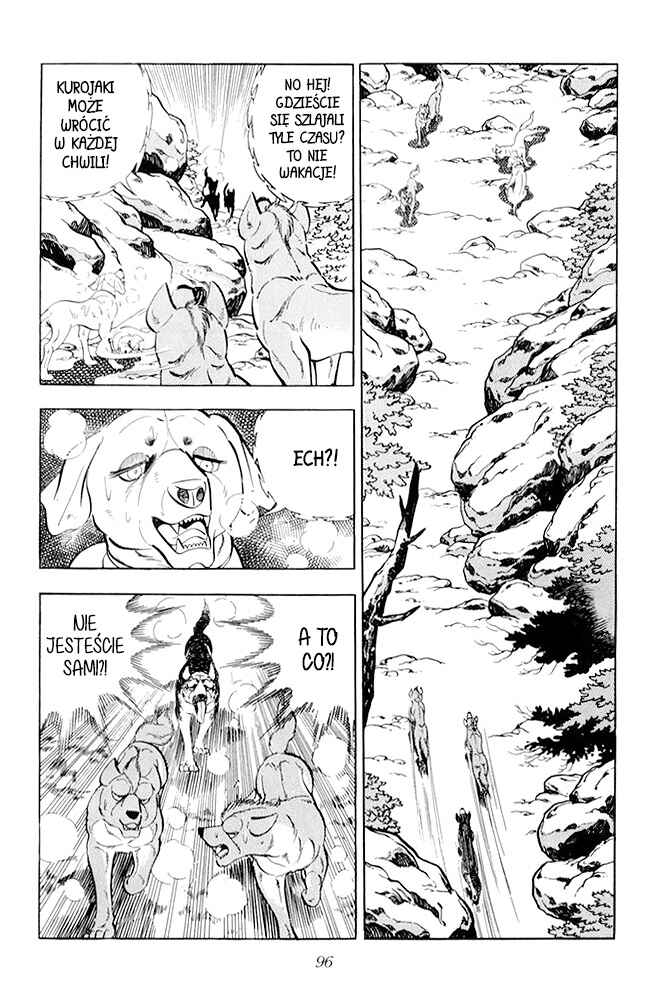 Silver Fang – The Shooting Star Gin – Chapter 21 - Page 90