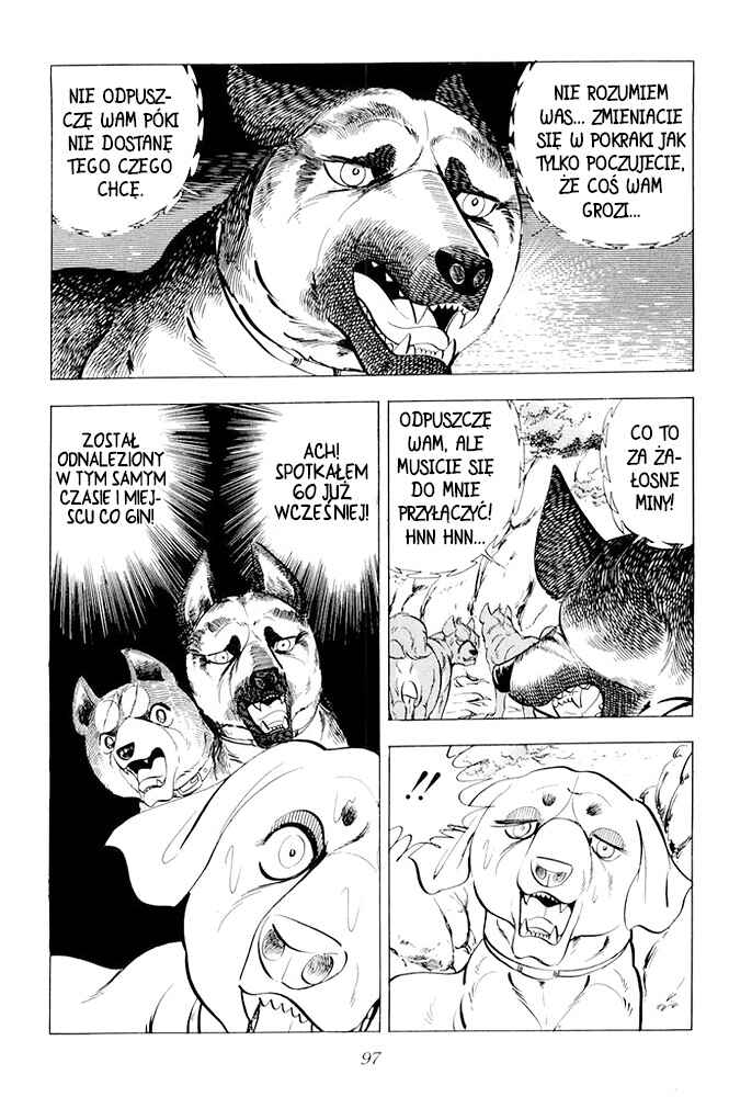 Silver Fang – The Shooting Star Gin – Chapter 21 - Page 91