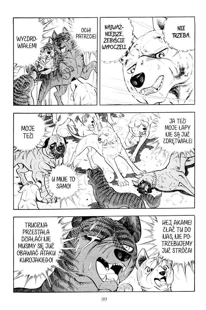 Silver Fang – The Shooting Star Gin – Chapter 21 - Page 93