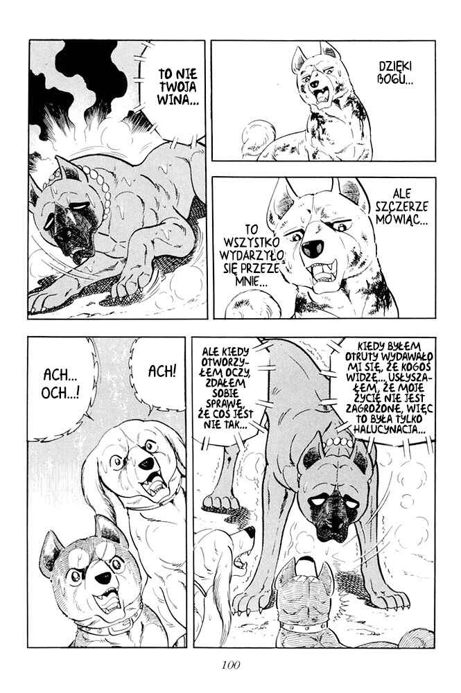 Silver Fang – The Shooting Star Gin – Chapter 21 - Page 94