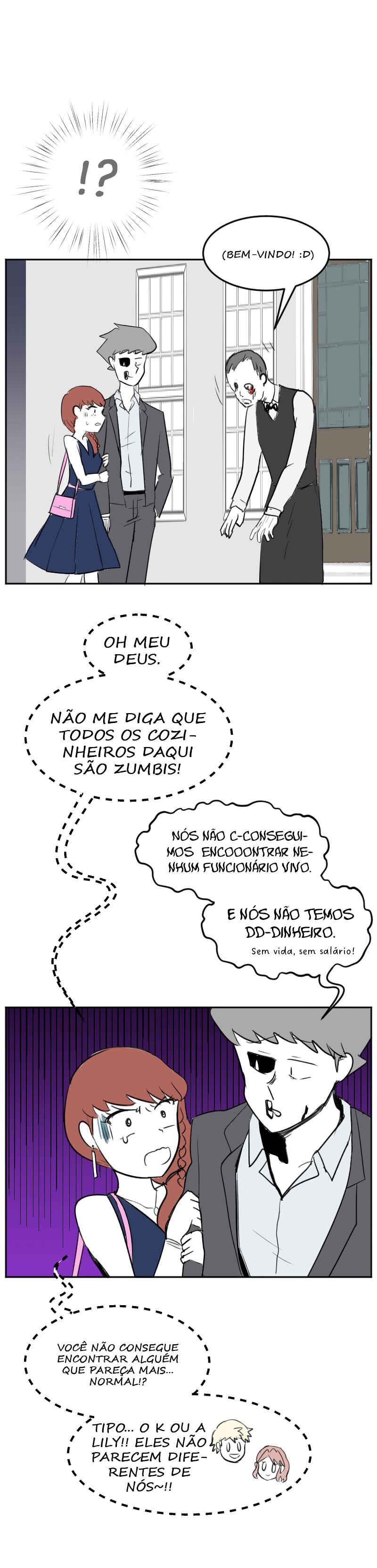 Boyfriend of the Dead Chapter 130 - Page 3