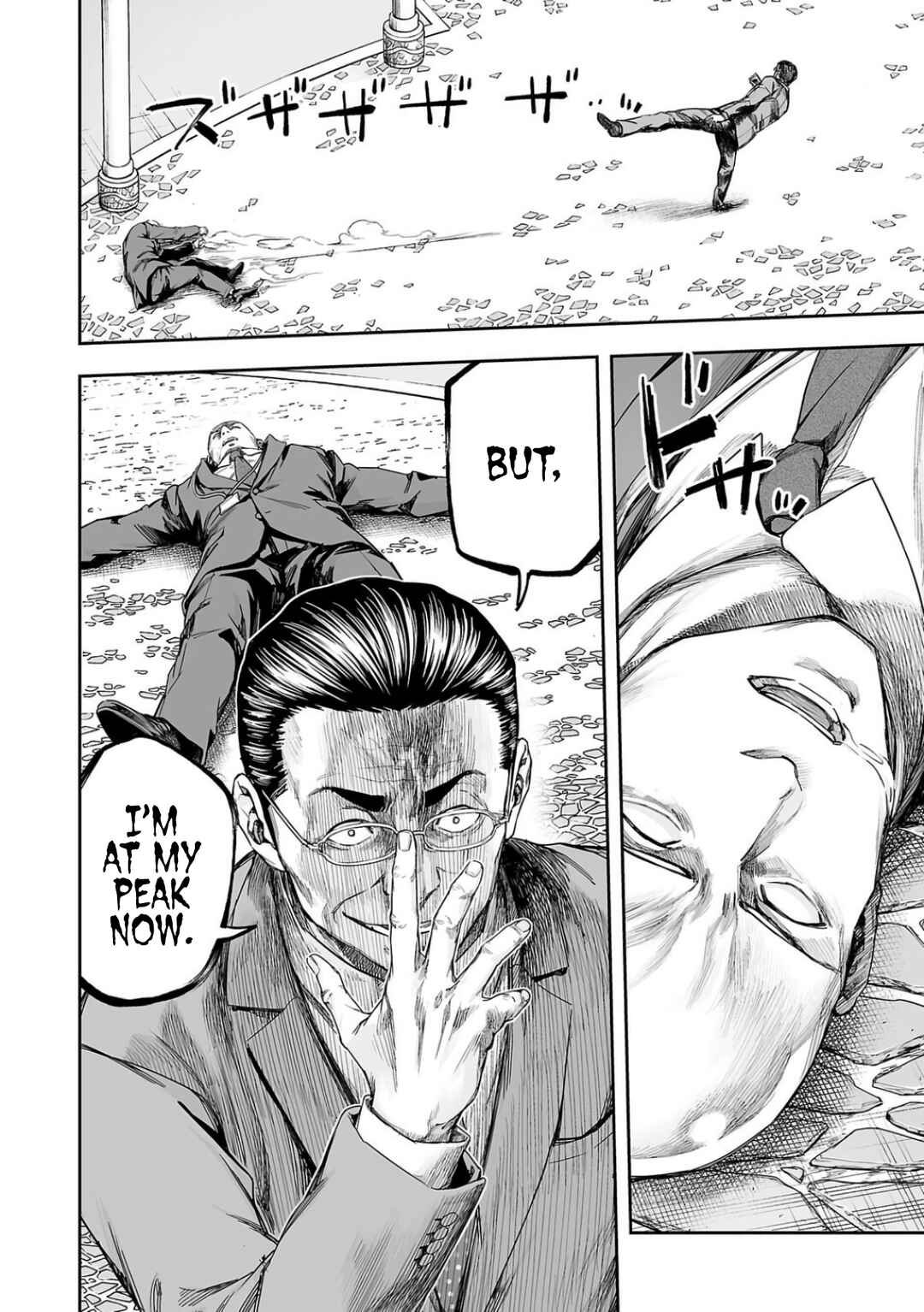 Tsuyoshi - Daremo Katenai, Aitsu ni wa Chapter 332 - Page 10