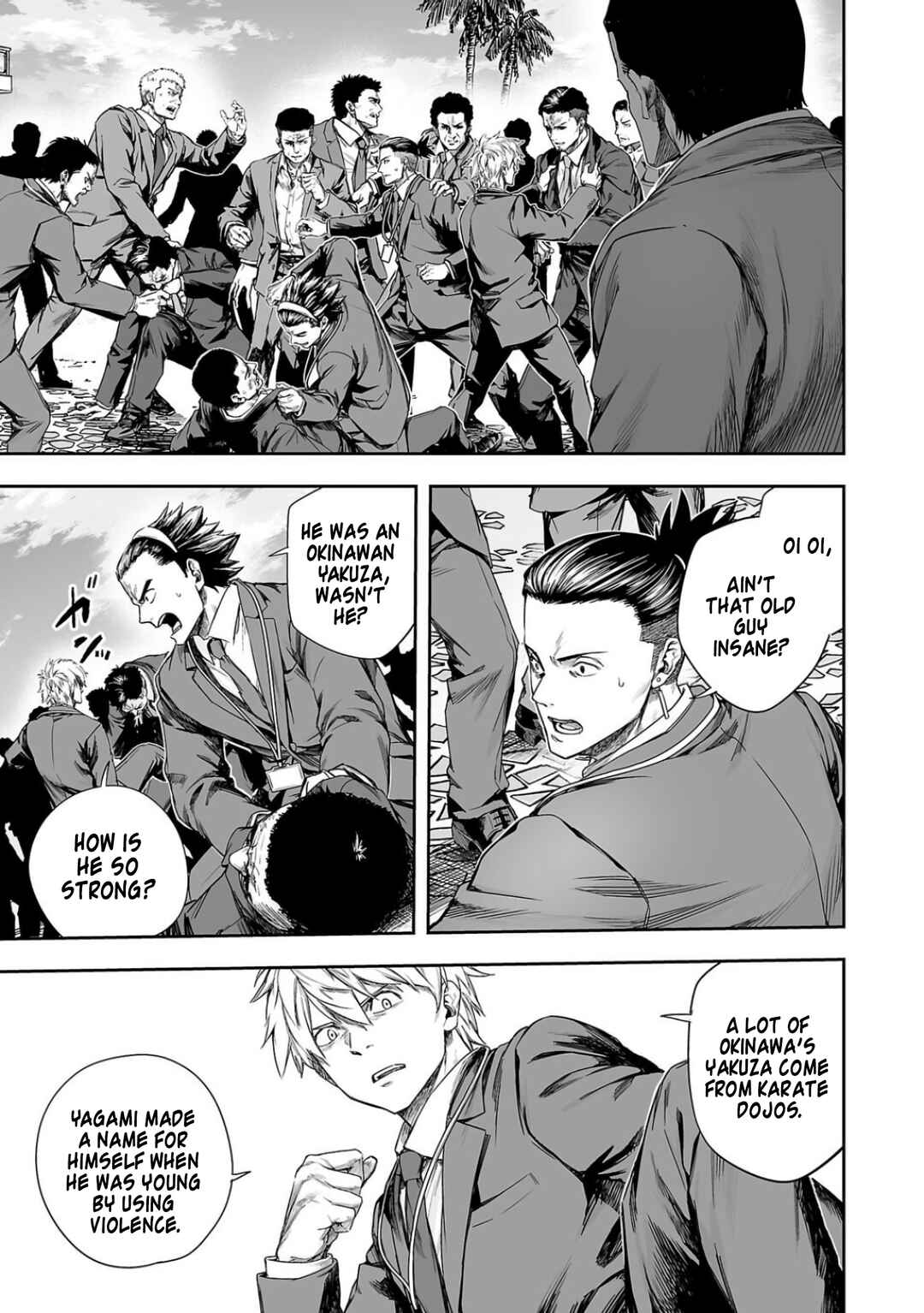 Tsuyoshi - Daremo Katenai, Aitsu ni wa Chapter 332 - Page 11