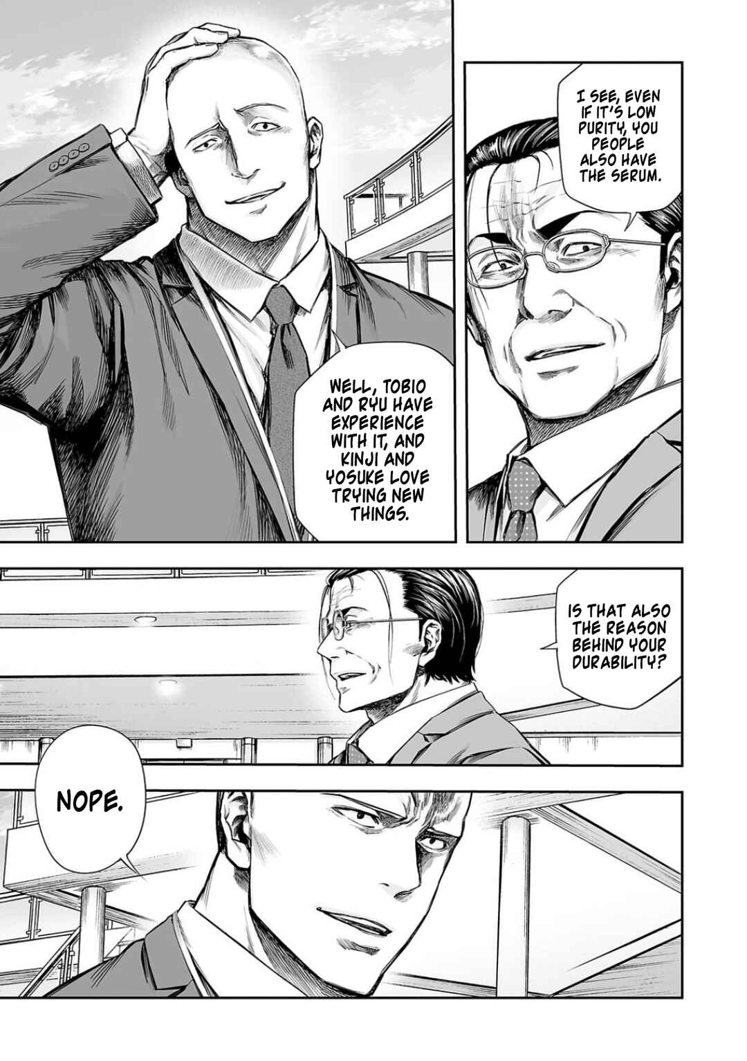 Tsuyoshi - Daremo Katenai, Aitsu ni wa Chapter 332 - Page 13