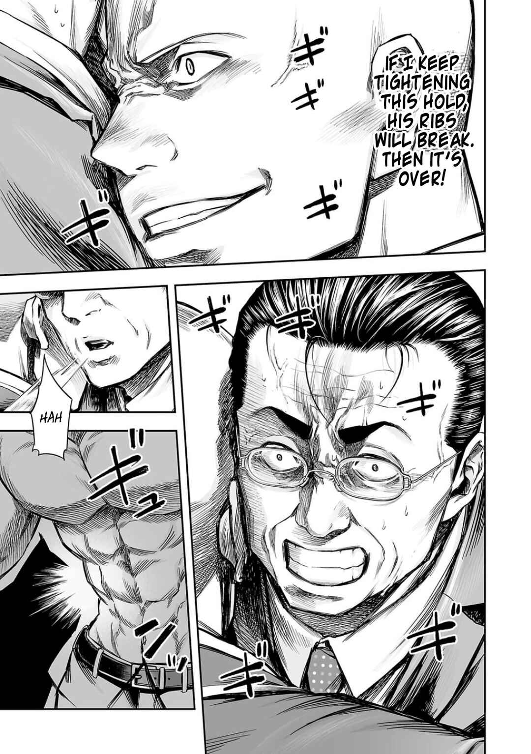 Tsuyoshi - Daremo Katenai, Aitsu ni wa Chapter 332 - Page 3