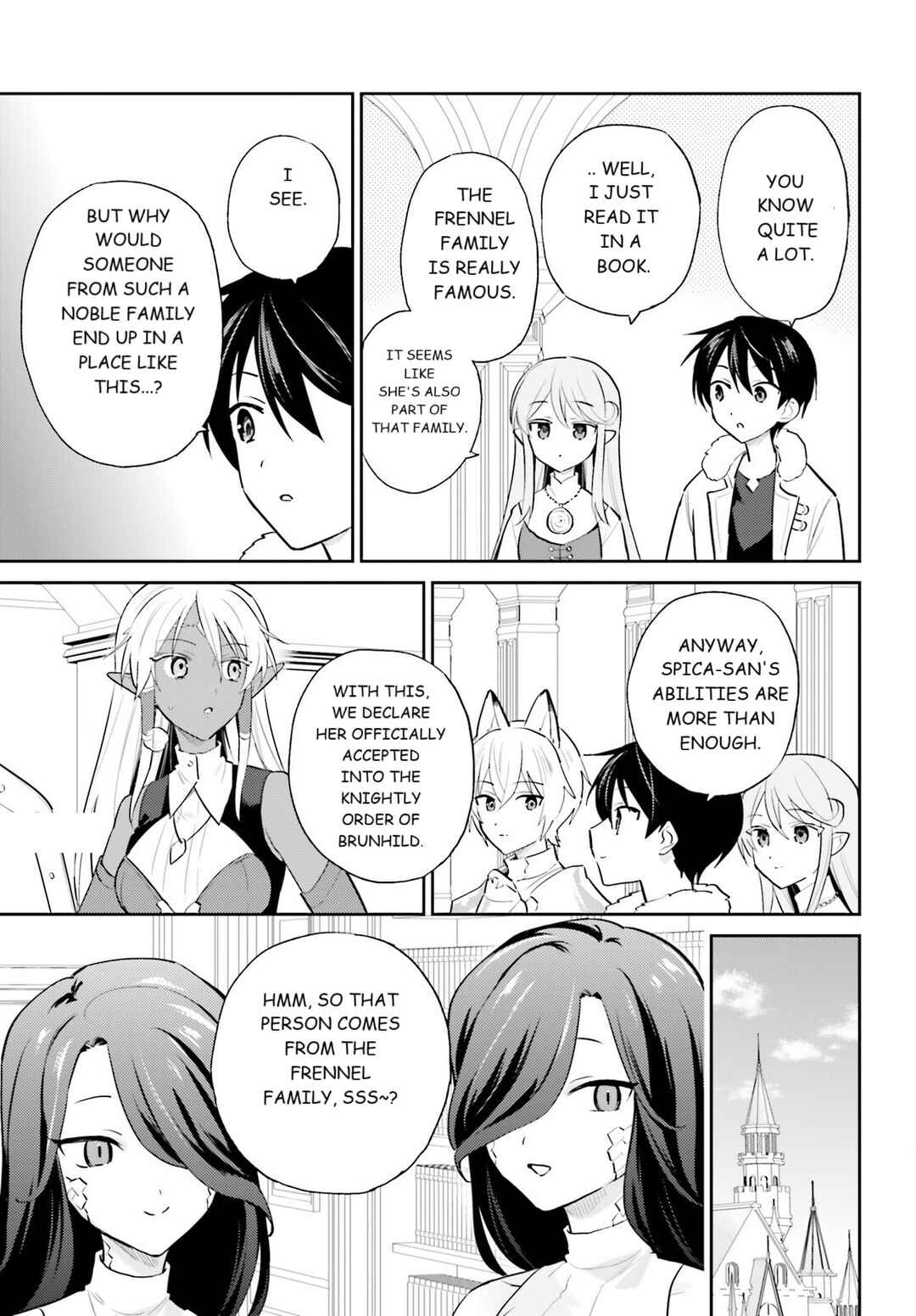 Isekai wa Smartphone to Tomo ni Chapter 103 - Page 11