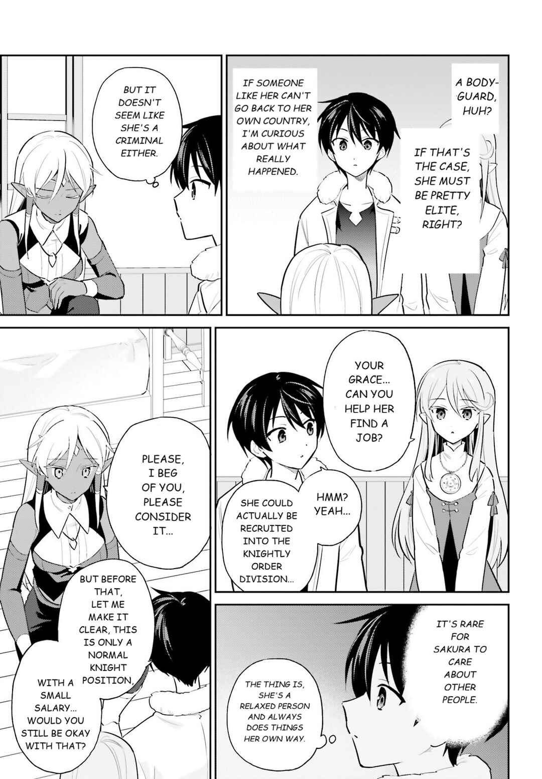 Isekai wa Smartphone to Tomo ni Chapter 103 - Page 5