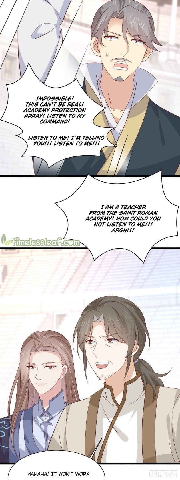 Supreme Ocular Master: The Peerless Heiress Chapter 214 - Page 3