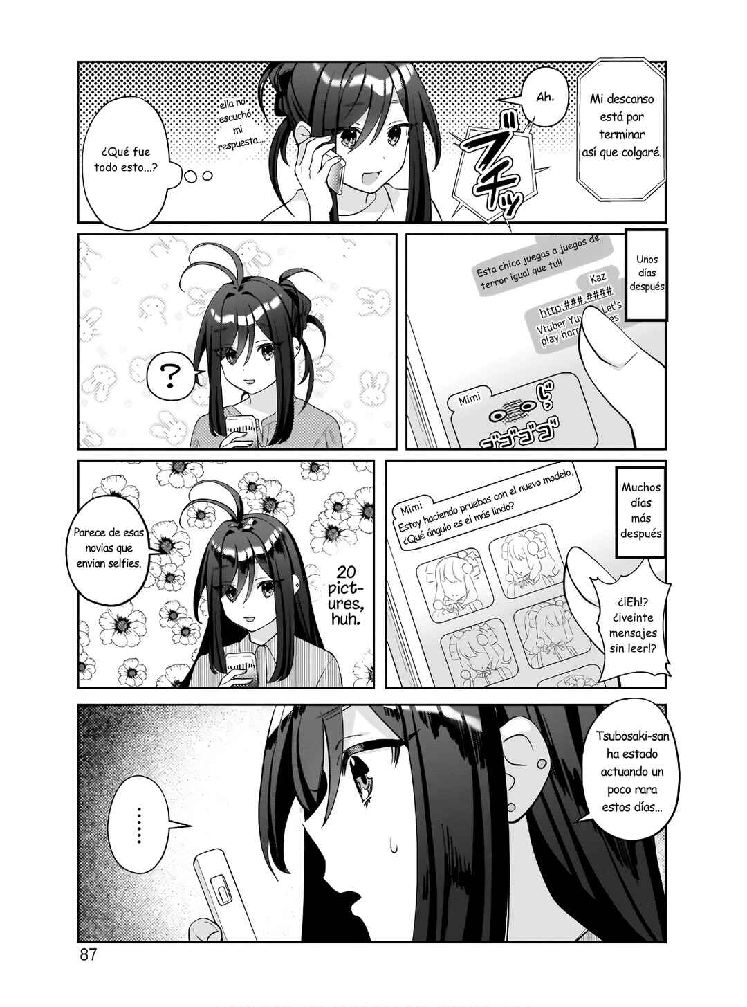 Oshi V ga Oshiego de Watashi ga Mama de!? Chapter 4 - Page 10