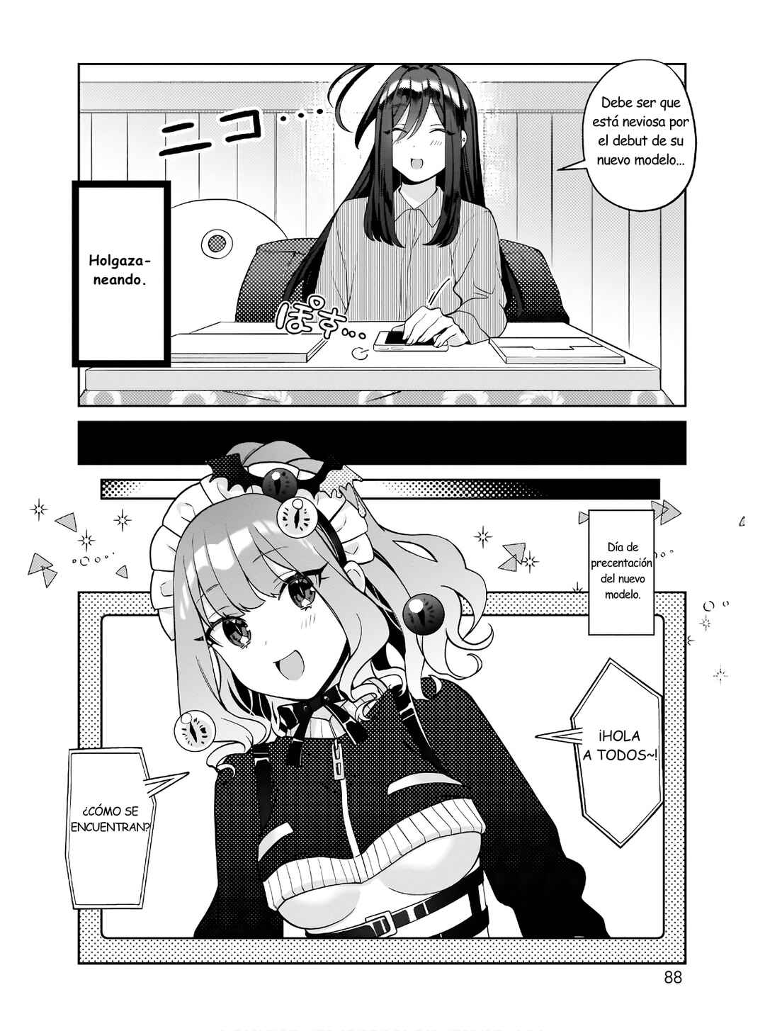 Oshi V ga Oshiego de Watashi ga Mama de!? Chapter 4 - Page 11