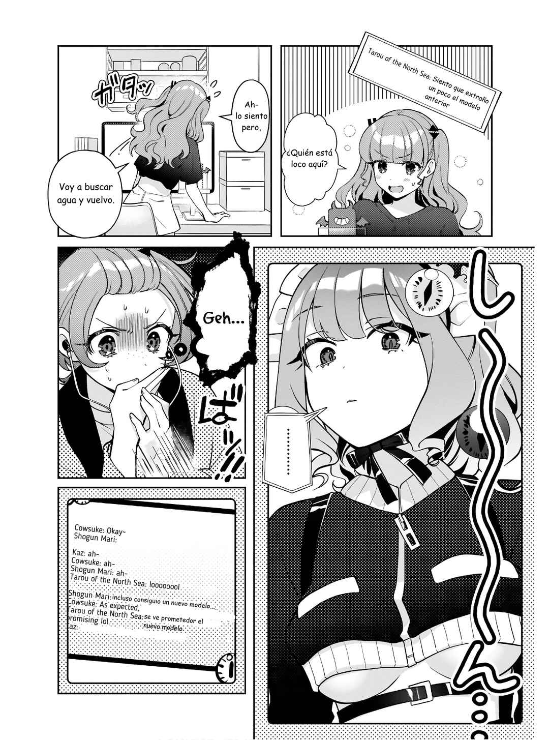 Oshi V ga Oshiego de Watashi ga Mama de!? Chapter 4 - Page 13