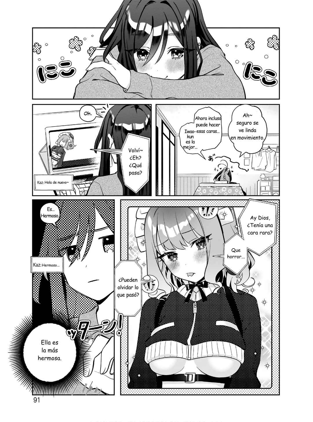 Oshi V ga Oshiego de Watashi ga Mama de!? Chapter 4 - Page 14