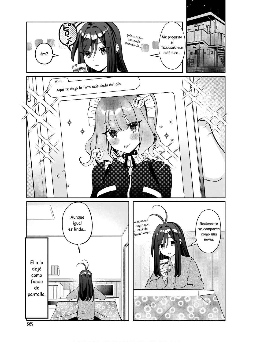 Oshi V ga Oshiego de Watashi ga Mama de!? Chapter 4 - Page 18