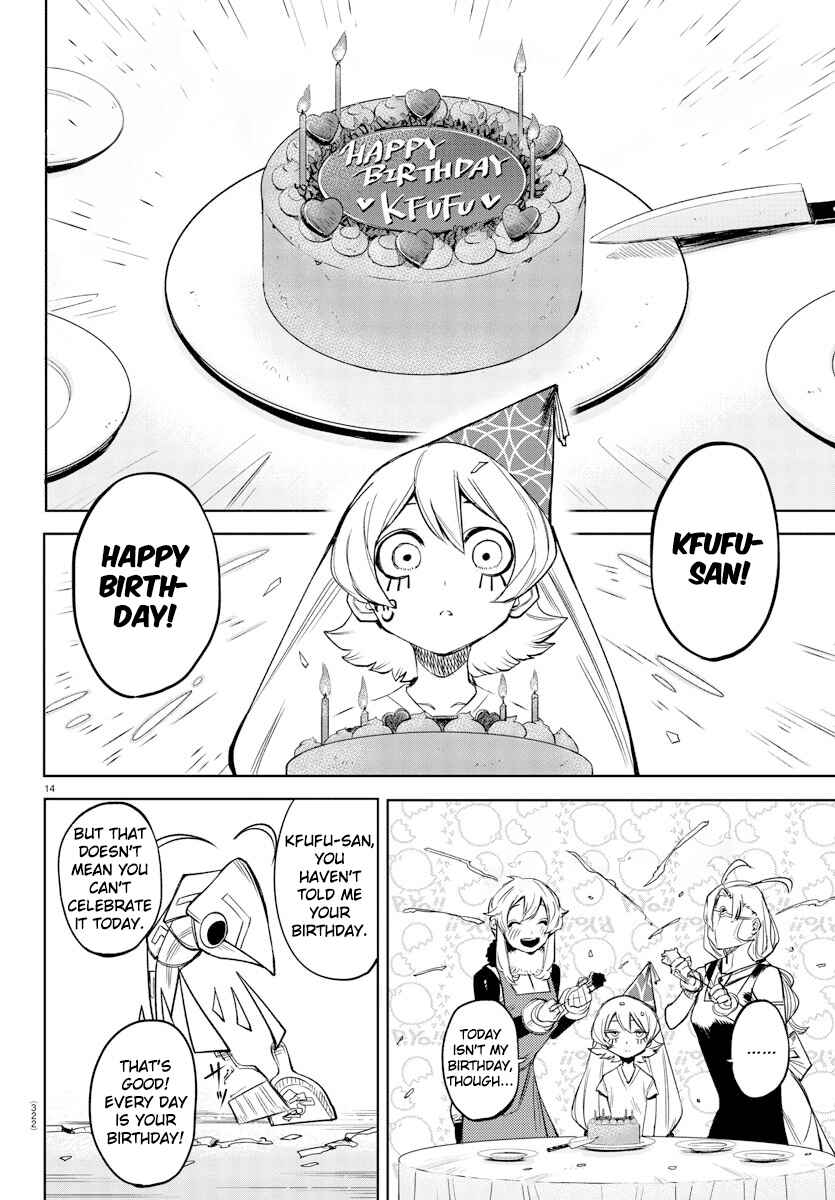 Shy Chapter 95 - Page 13