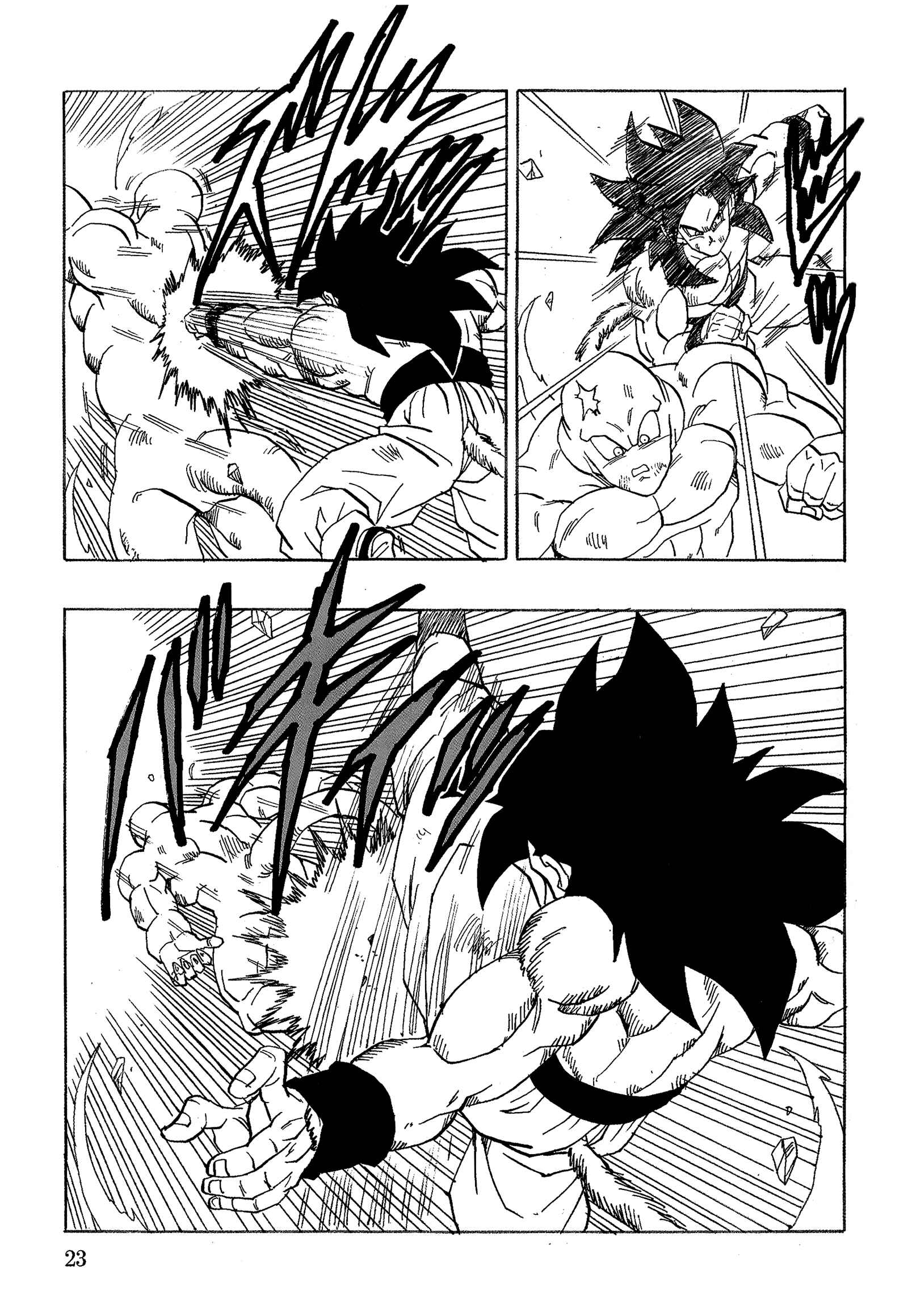 Dragon Ball AF (Young Jijii) Chapter 19 - Page 26