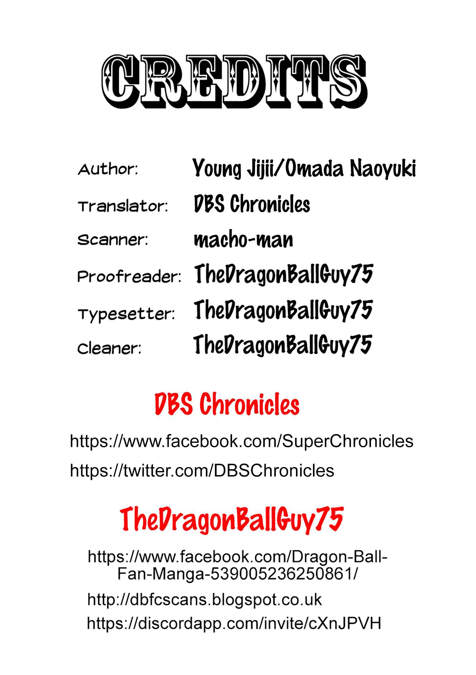 Dragon Ball AF (Young Jijii) Chapter 19 - Page 3