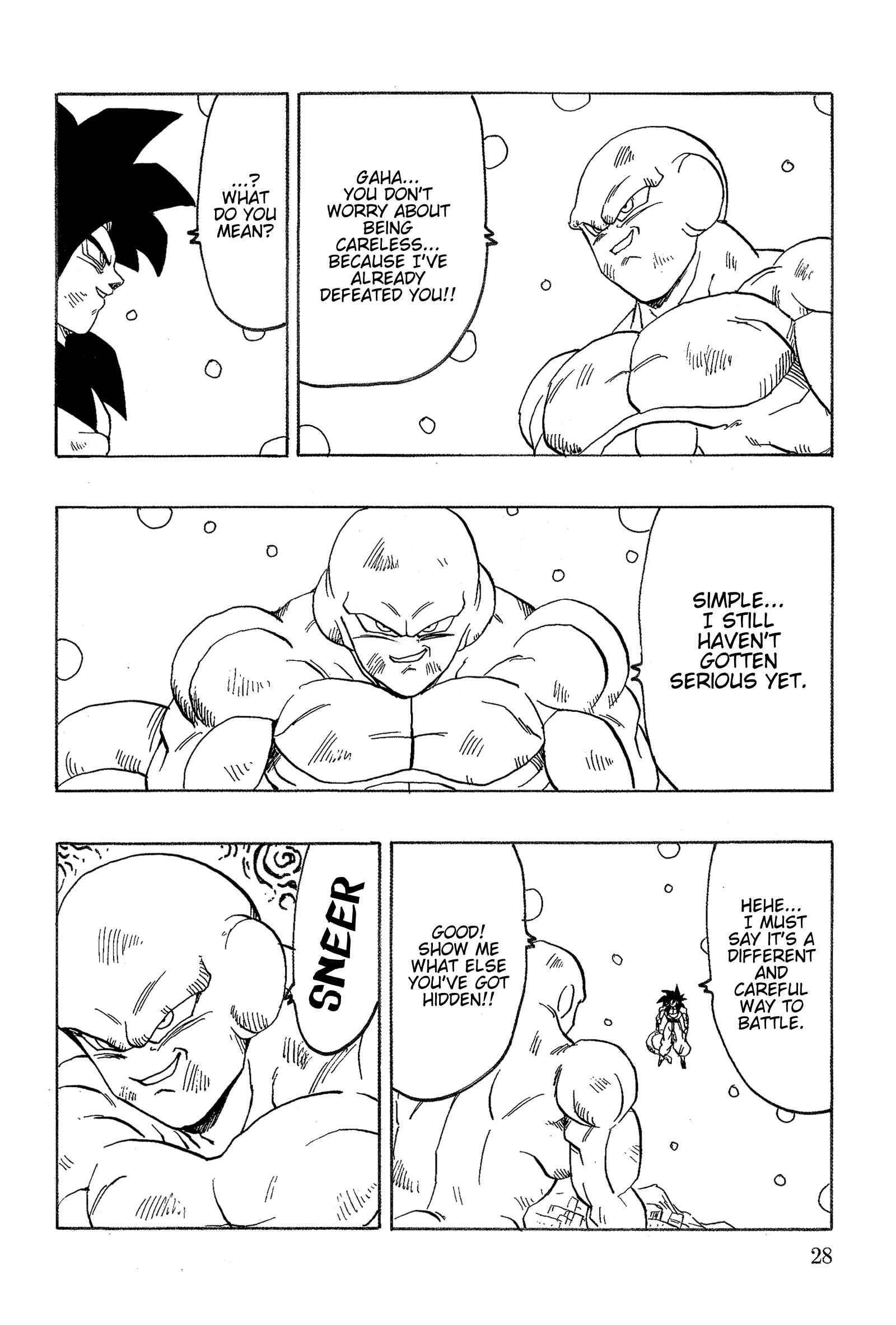 Dragon Ball AF (Young Jijii) Chapter 19 - Page 31