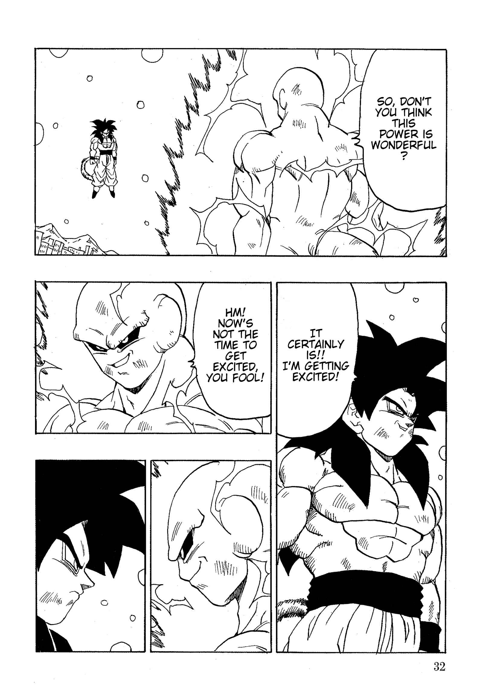Dragon Ball AF (Young Jijii) Chapter 19 - Page 35