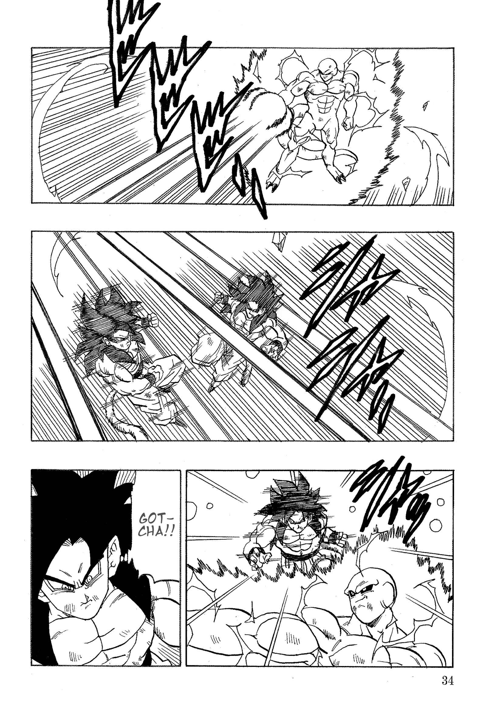 Dragon Ball AF (Young Jijii) Chapter 19 - Page 37