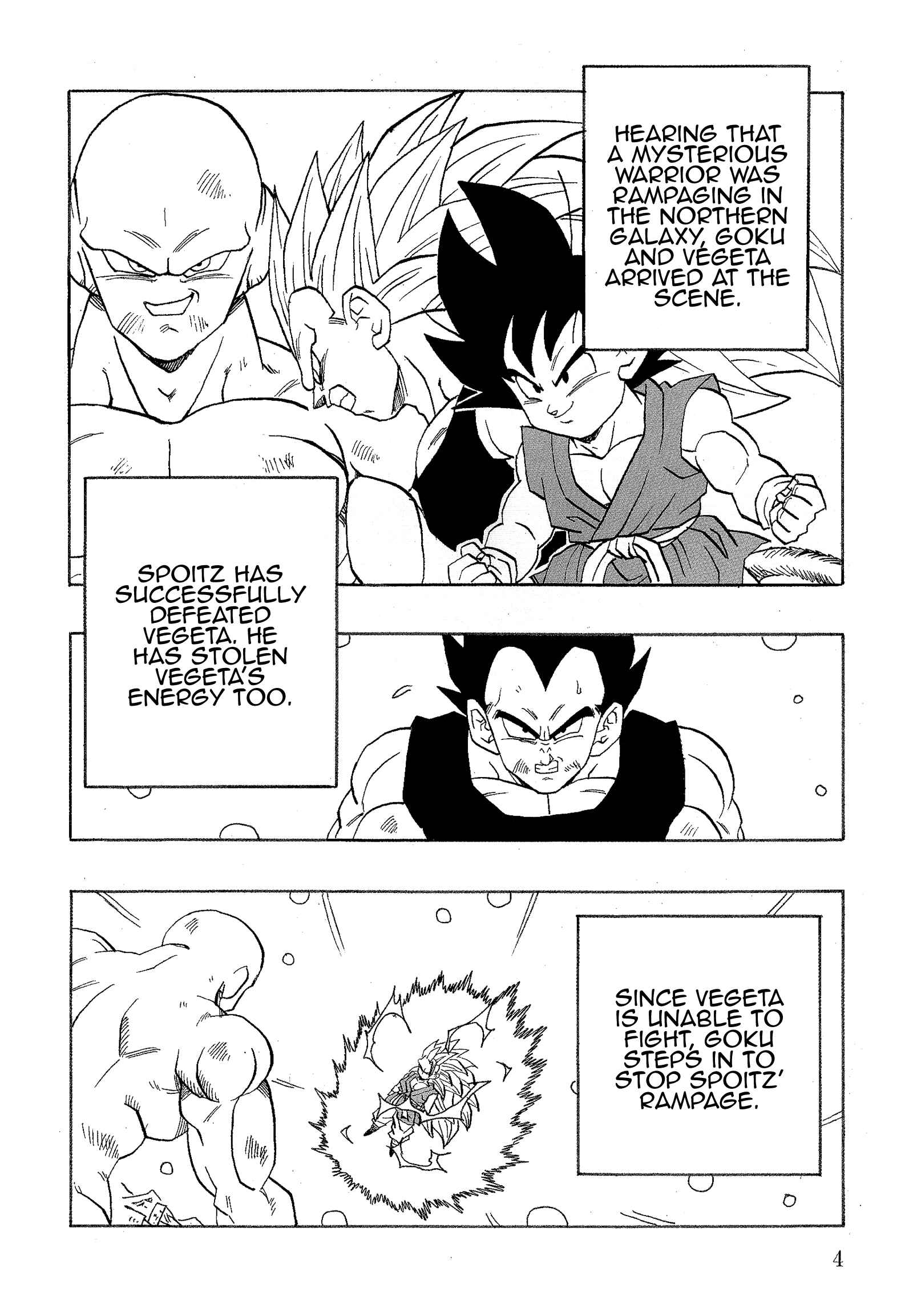 Dragon Ball AF (Young Jijii) Chapter 19 - Page 7