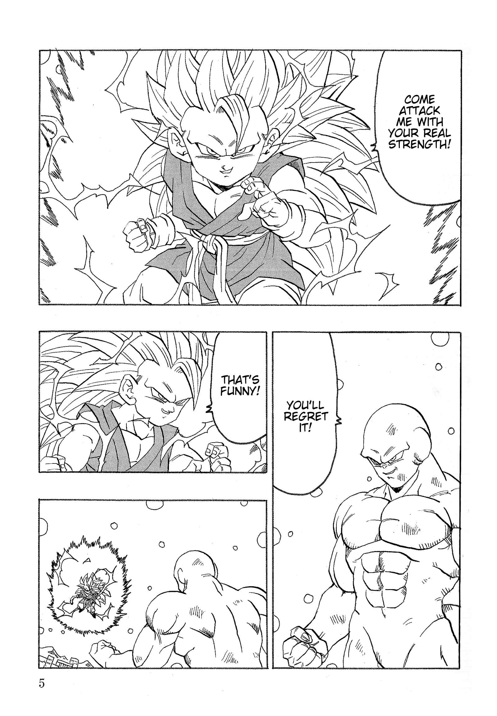 Dragon Ball AF (Young Jijii) Chapter 19 - Page 8