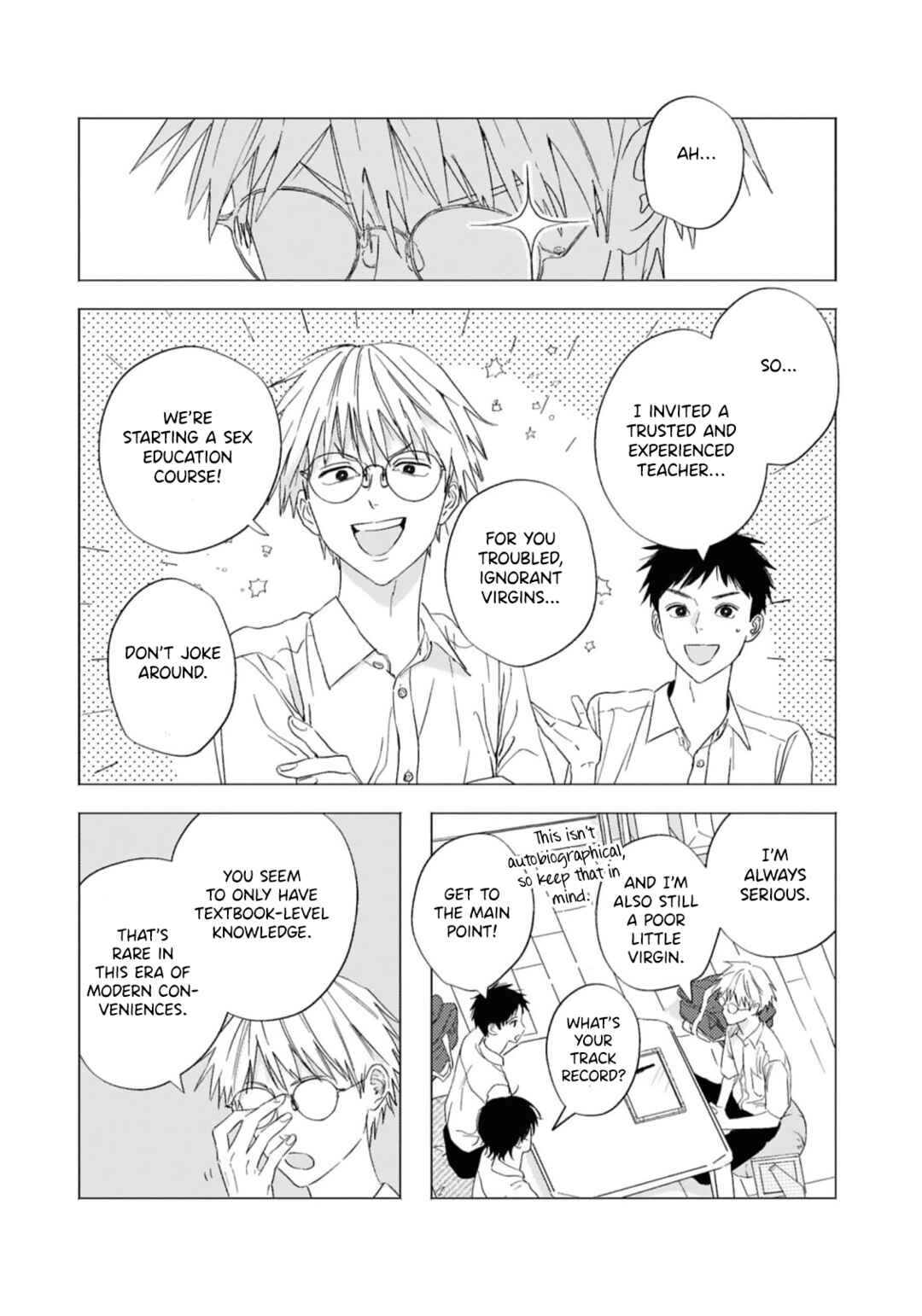 Kaze no Iro made Oboeteru Chapter 11 - Page 10