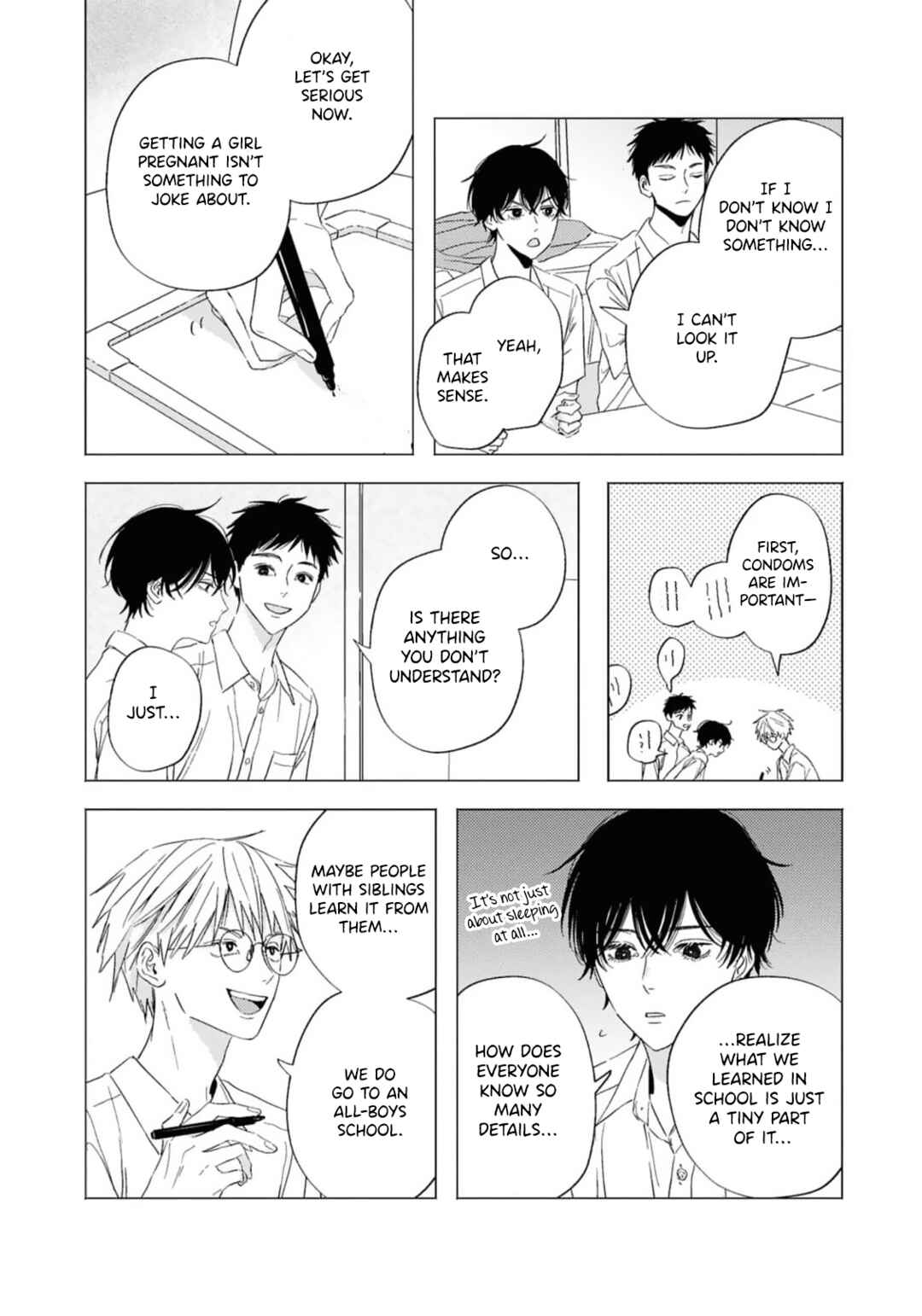Kaze no Iro made Oboeteru Chapter 11 - Page 11