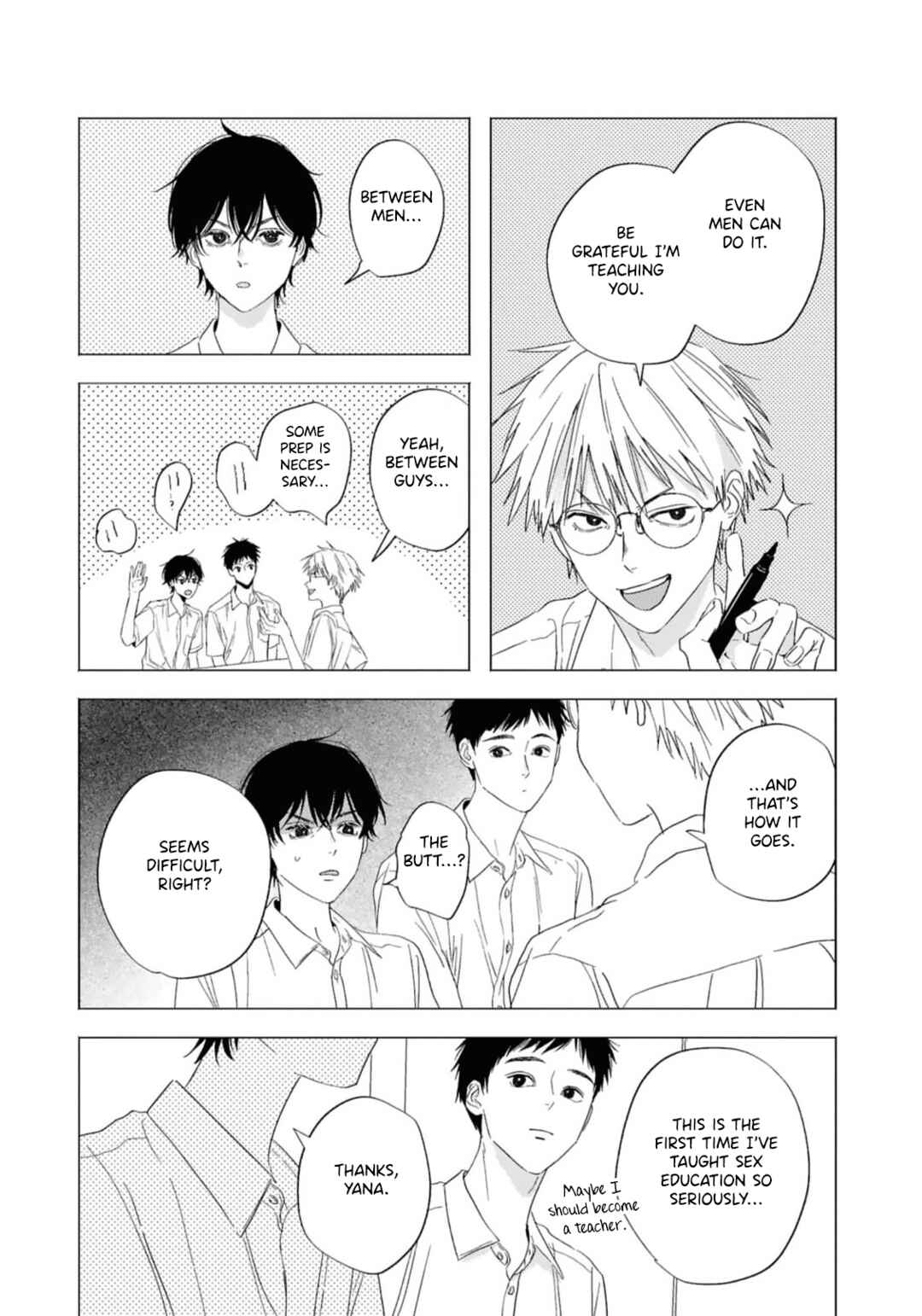 Kaze no Iro made Oboeteru Chapter 11 - Page 12