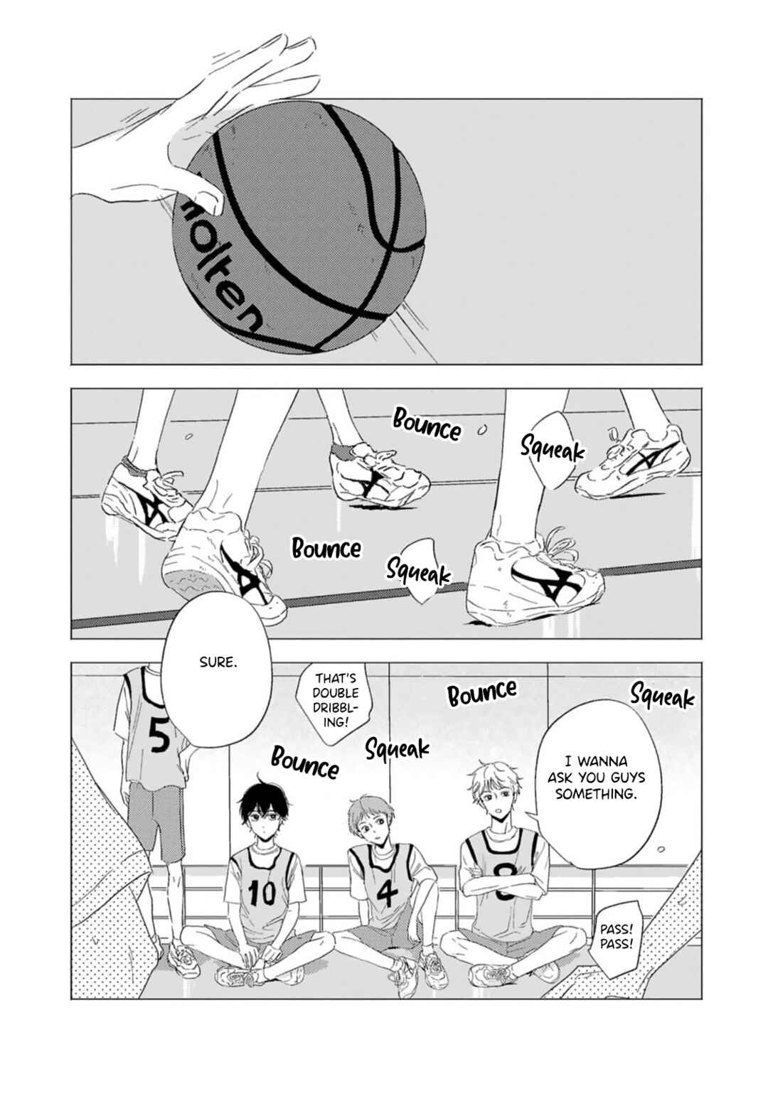 Kaze no Iro made Oboeteru Chapter 11 - Page 3
