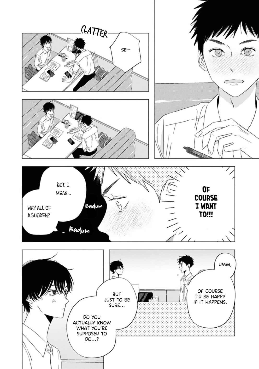 Kaze no Iro made Oboeteru Chapter 11 - Page 8