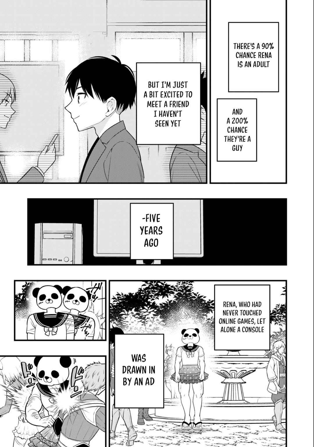 Senpai, Jitaku Keibiin no Koyou wa Ikaga desu ka? Chapter 1 - Page 17