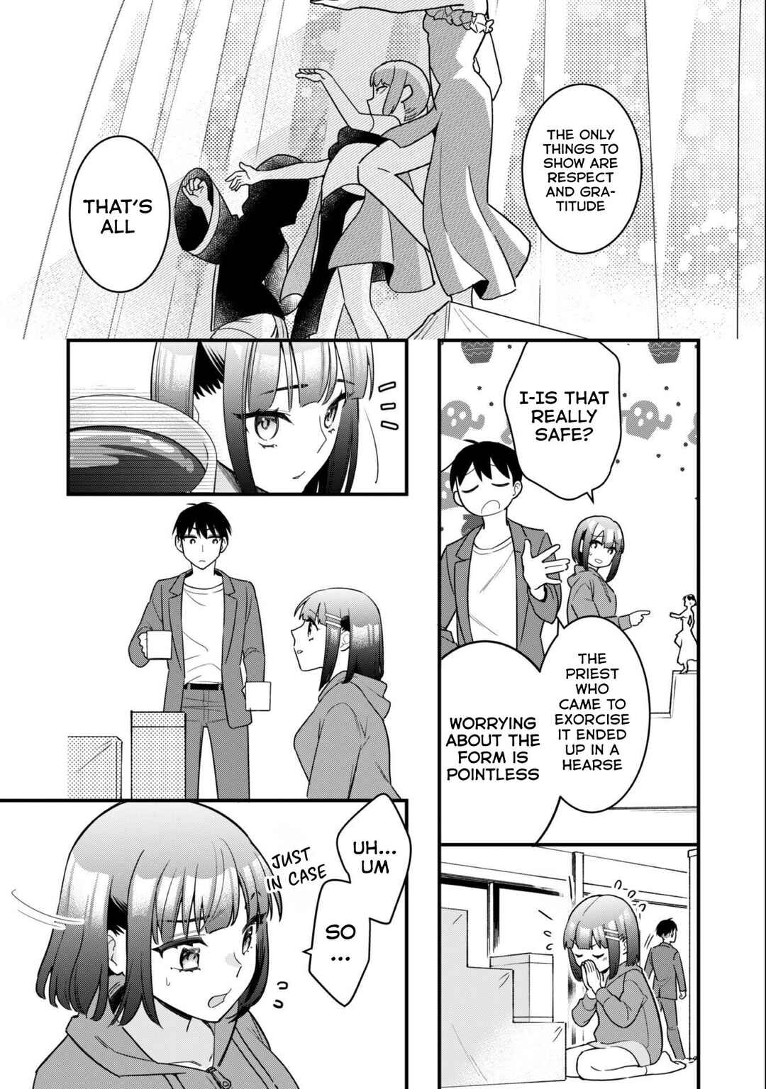 Senpai, Jitaku Keibiin no Koyou wa Ikaga desu ka? Chapter 1 - Page 29