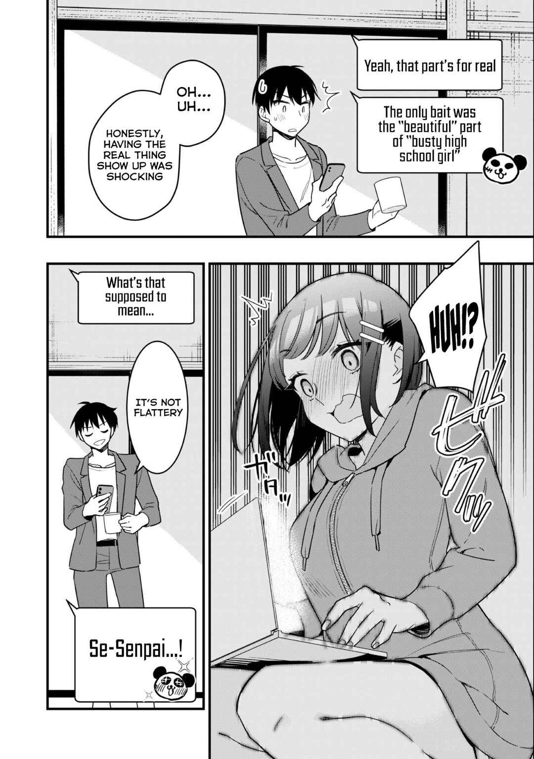 Senpai, Jitaku Keibiin no Koyou wa Ikaga desu ka? Chapter 1 - Page 32