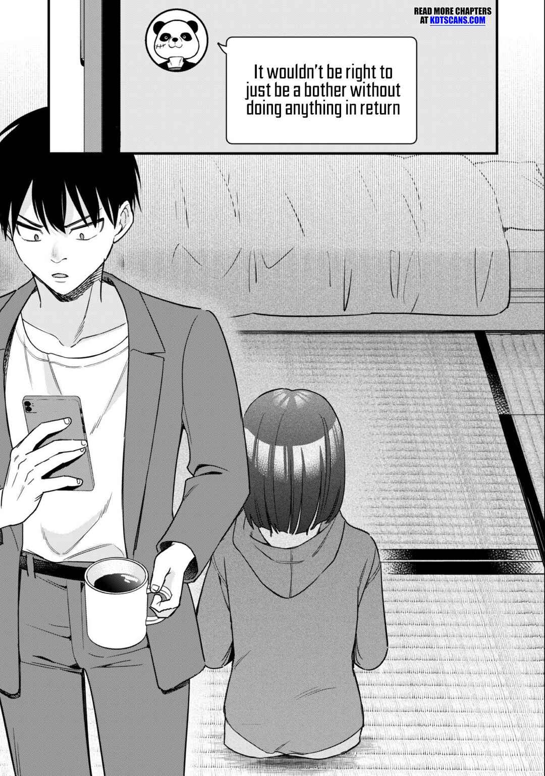 Senpai, Jitaku Keibiin no Koyou wa Ikaga desu ka? Chapter 1 - Page 37