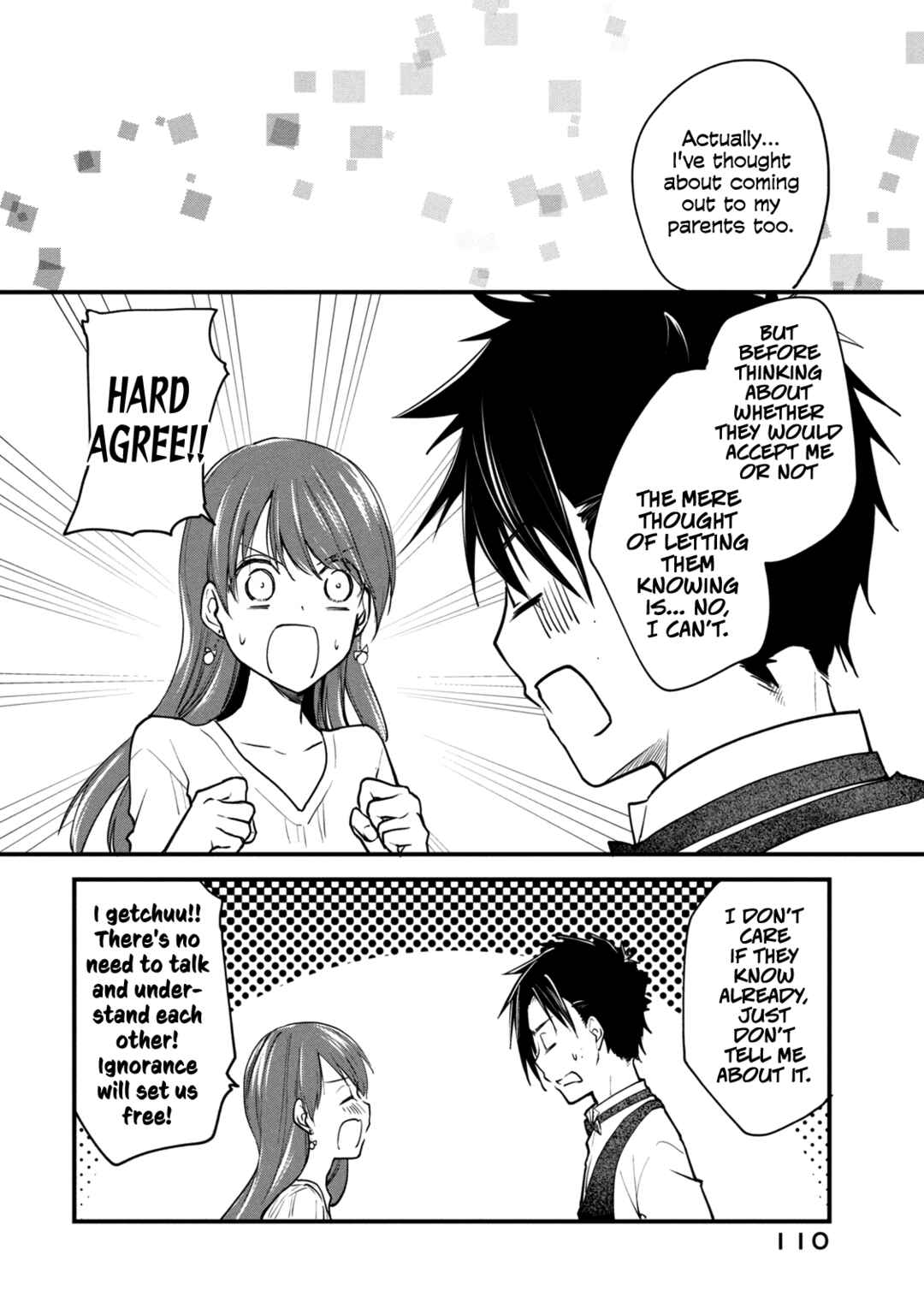 Josou Shite Off-kai ni Sanka Shite mita. Chapter 116 - Page 2