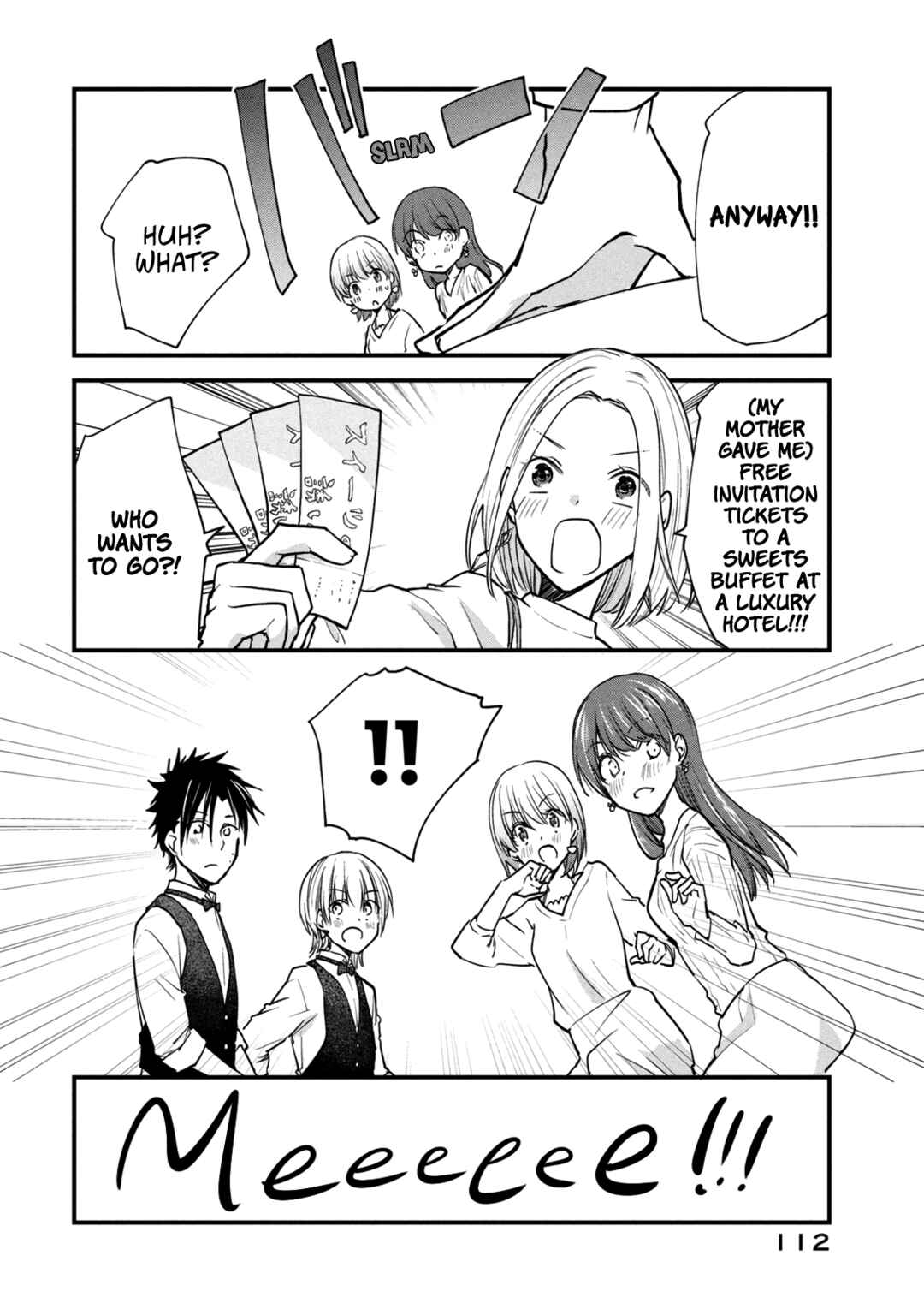 Josou Shite Off-kai ni Sanka Shite mita. Chapter 116 - Page 4