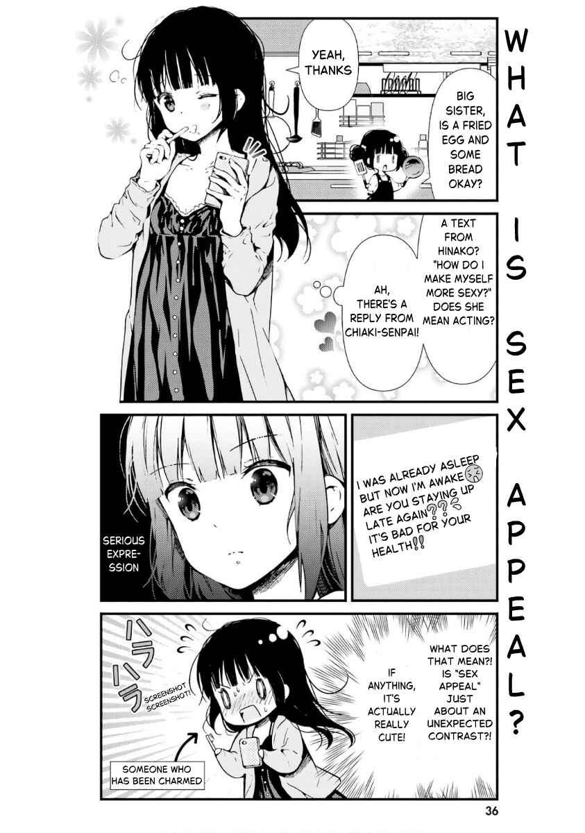 Hinako Note Chapter 40 - Page 12