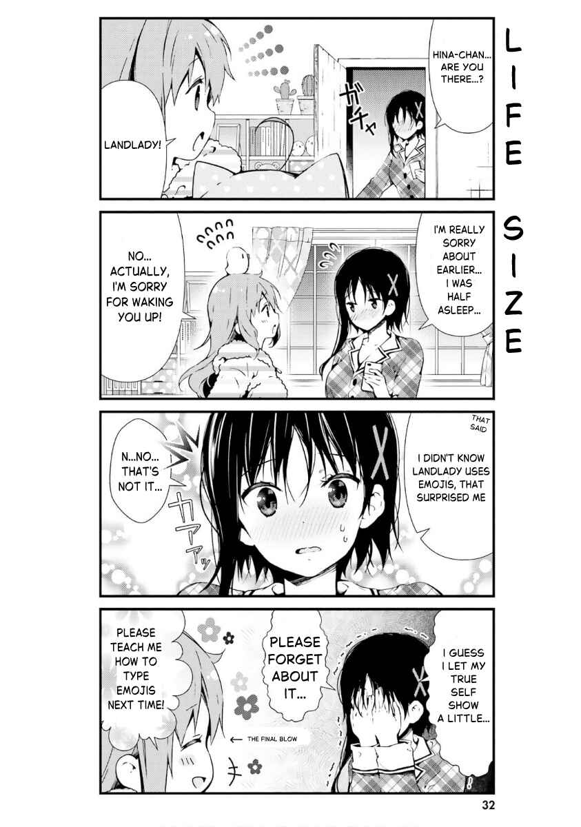 Hinako Note Chapter 40 - Page 8