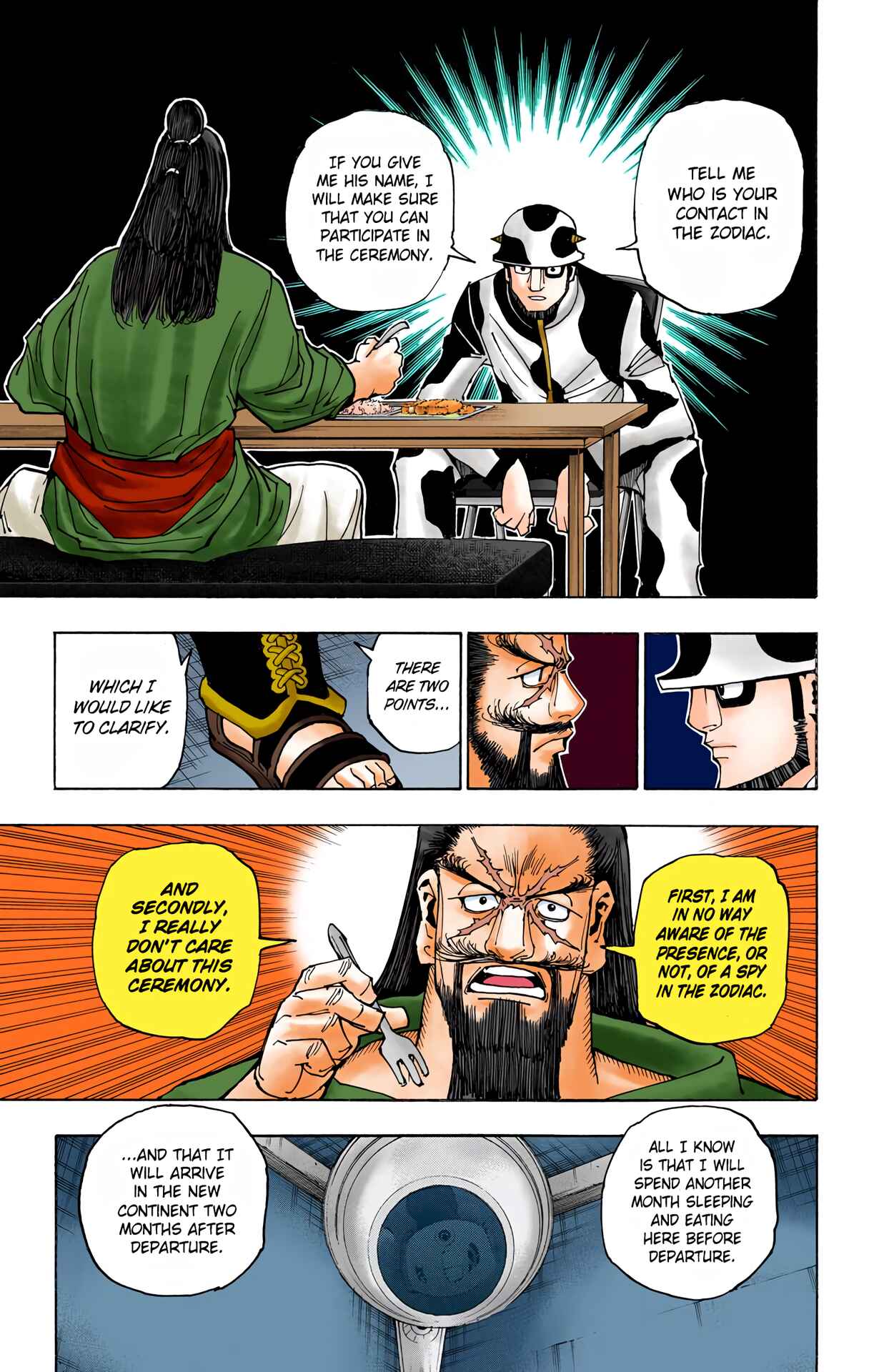 Hunter x Hunter (Official Colored) Chapter 349 - Page 12