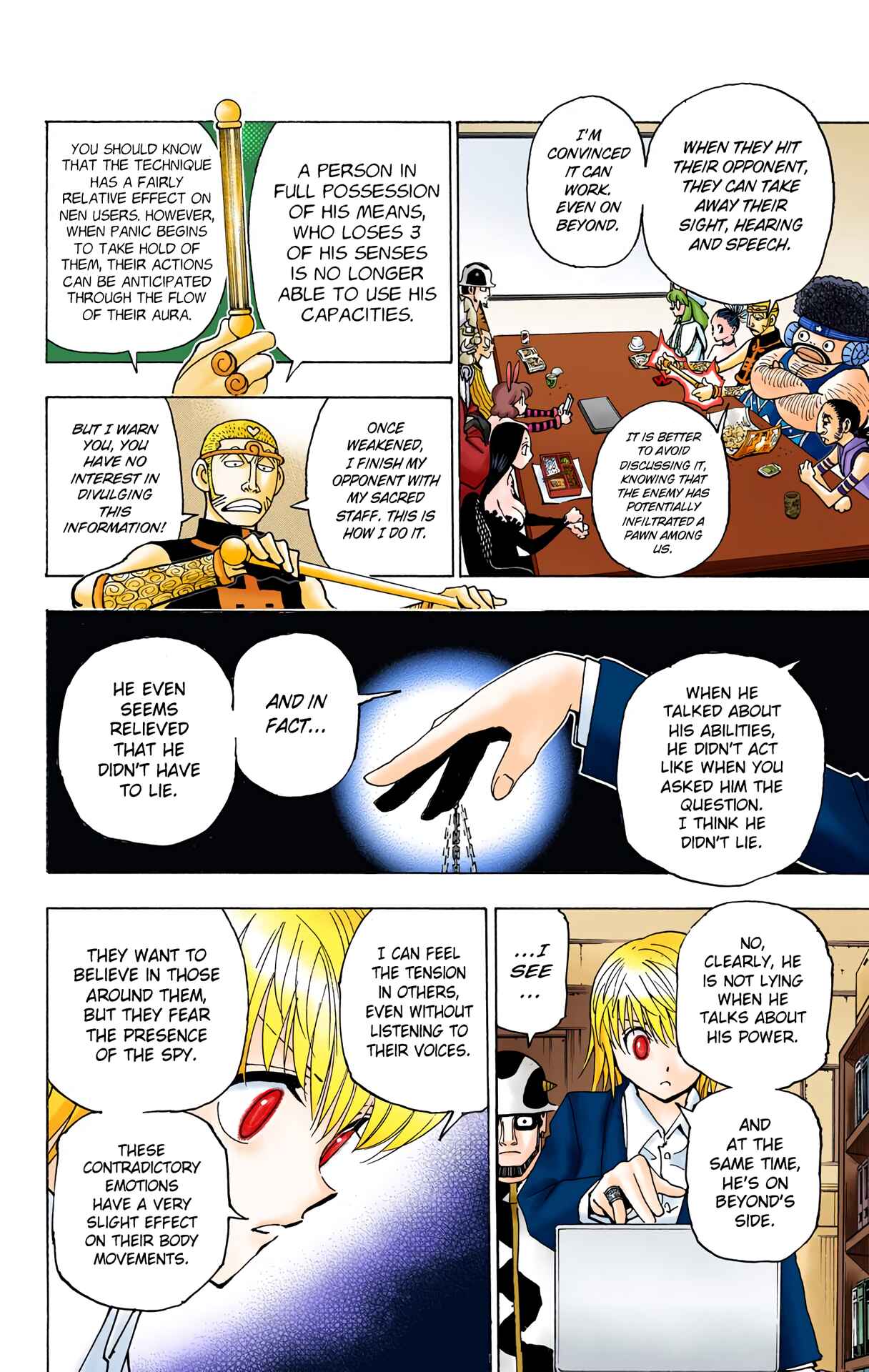 Hunter x Hunter (Official Colored) Chapter 349 - Page 15