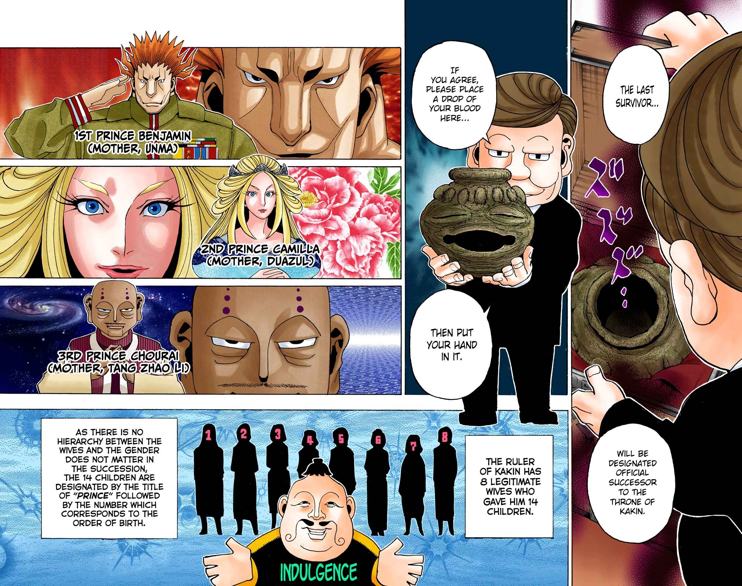 Hunter x Hunter (Official Colored) Chapter 349 - Page 2