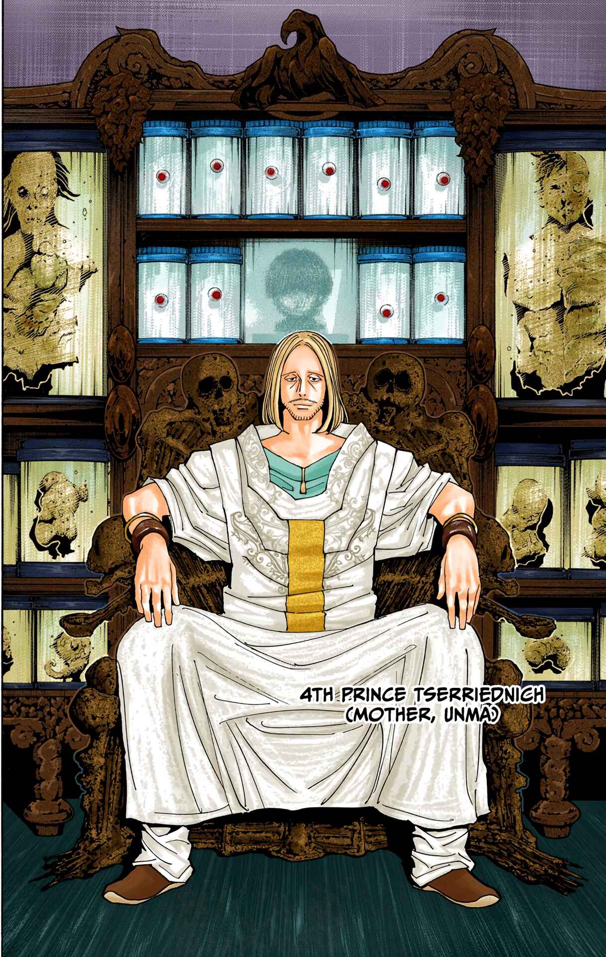 Hunter x Hunter (Official Colored) Chapter 349 - Page 3