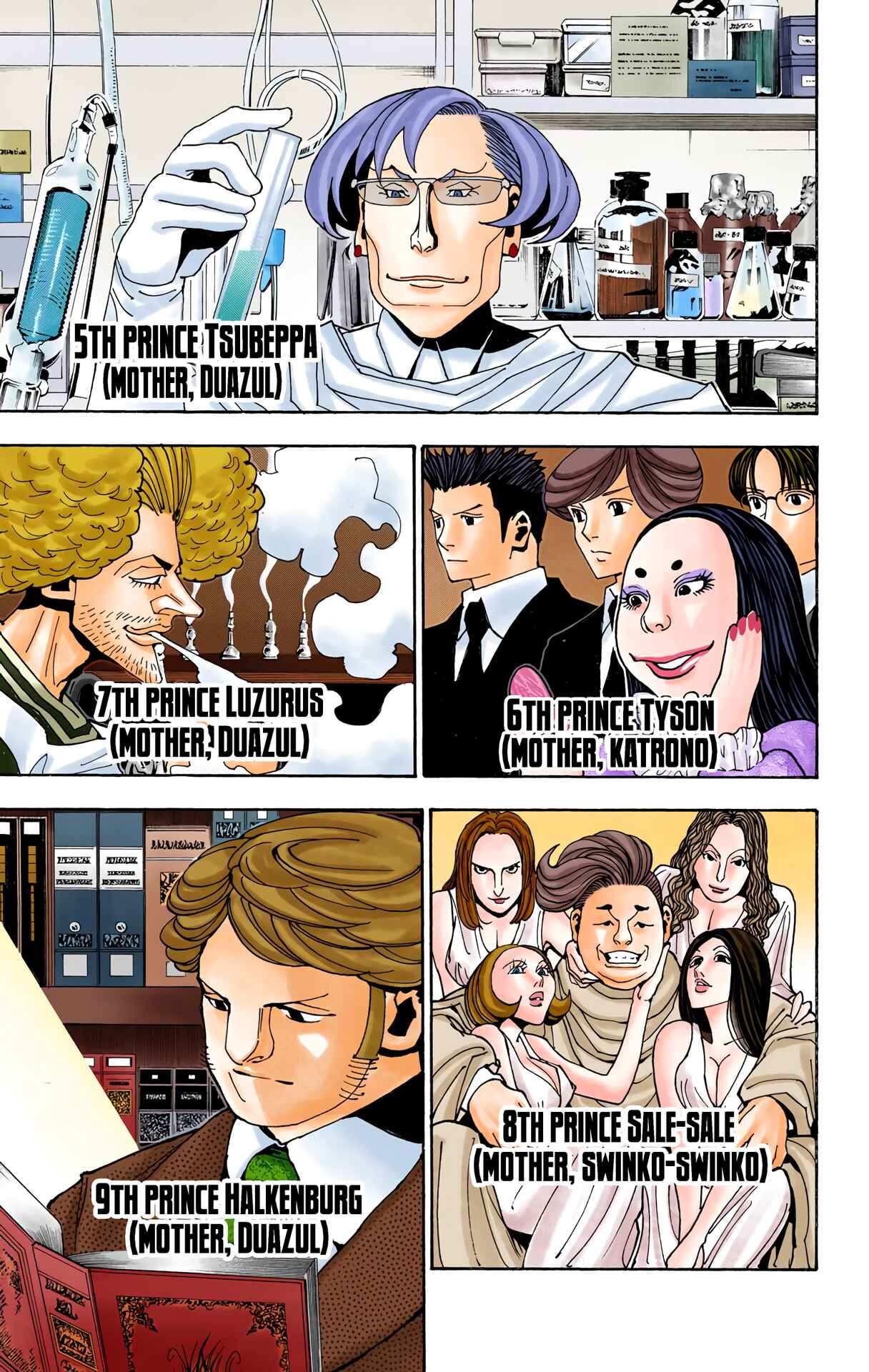 Hunter x Hunter (Official Colored) Chapter 349 - Page 4