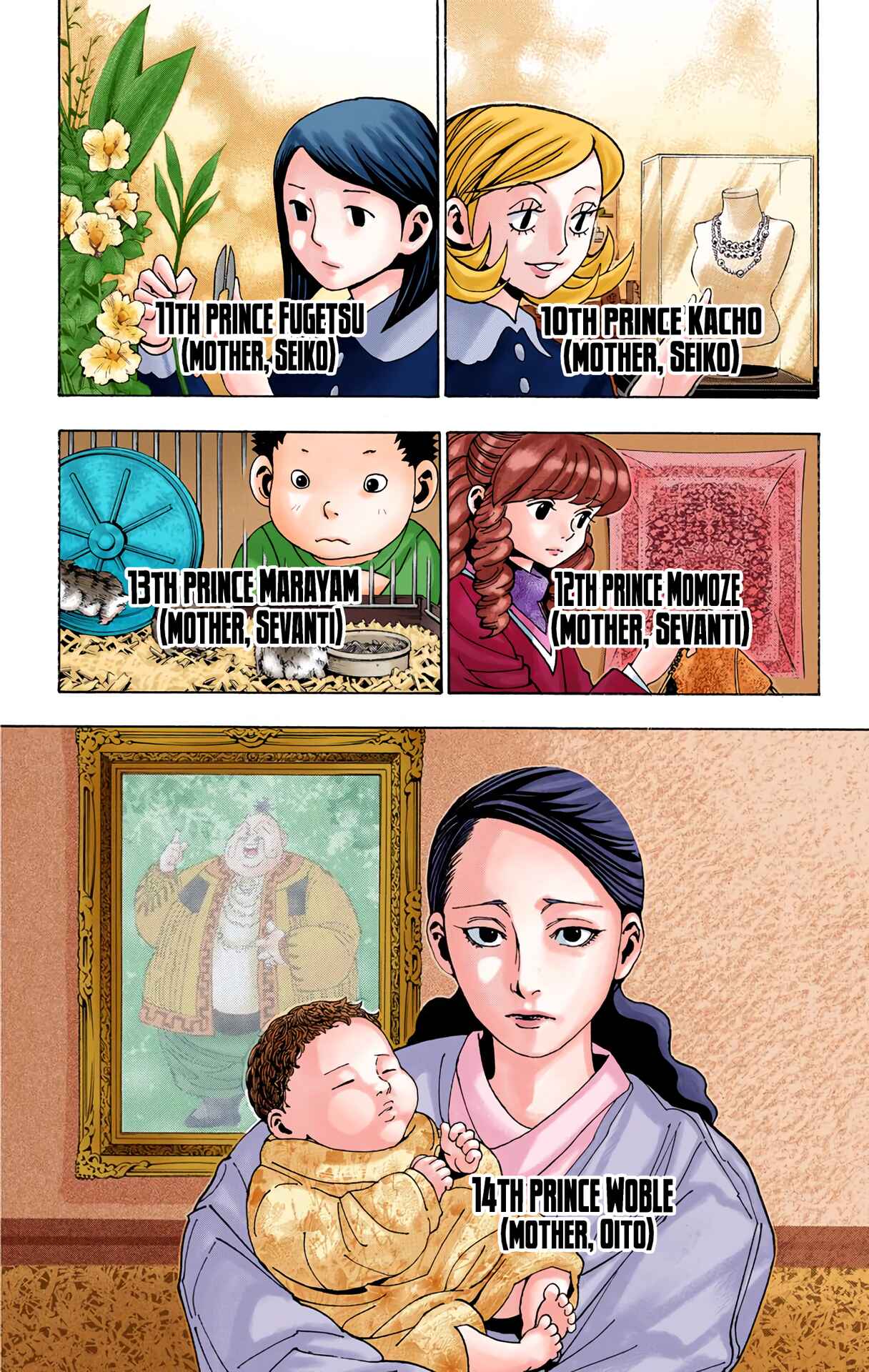 Hunter x Hunter (Official Colored) Chapter 349 - Page 5